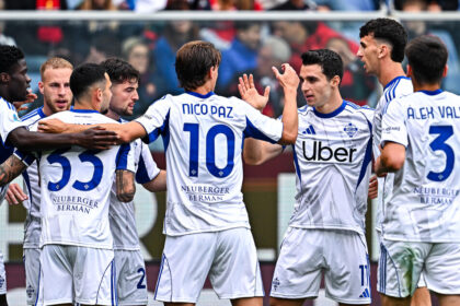 Serie A: in campo Genoa-Como 0-1 DIRETTA - Calcio