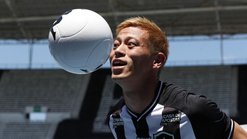 Calcio: Keisuke Honda torna a giocare a 39 anni - Calcio