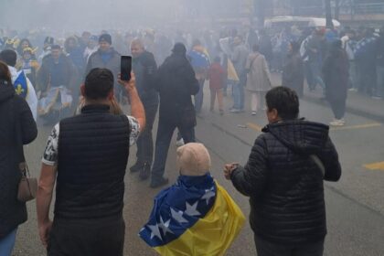 Bosnia-Italia: il prepartita, i tifosi, il clima allo stadio - LIVEBLOG - Calcio