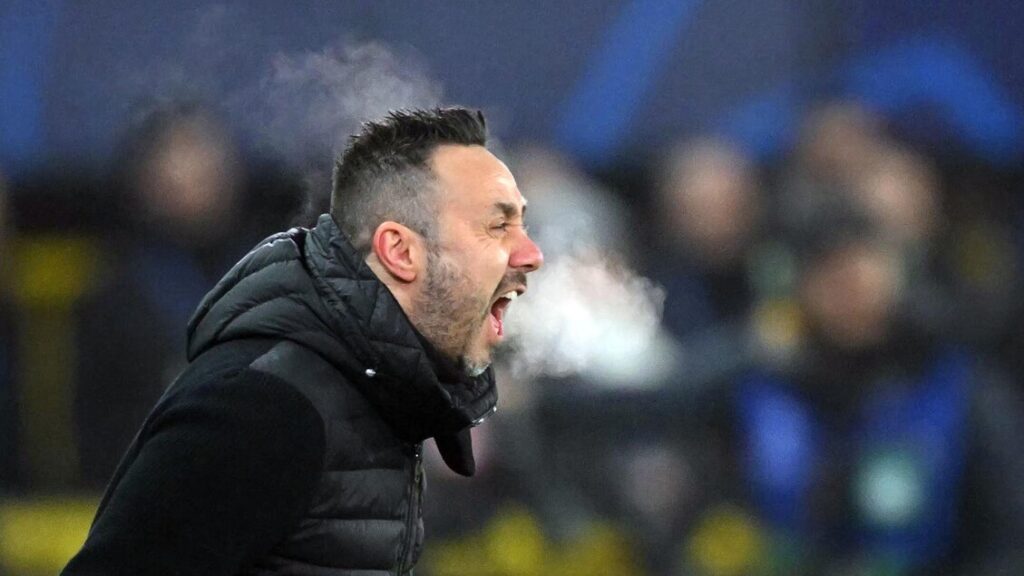 Premier: De Zerbi perde all'esordio, il Tottenham sempre più giù - Calcio