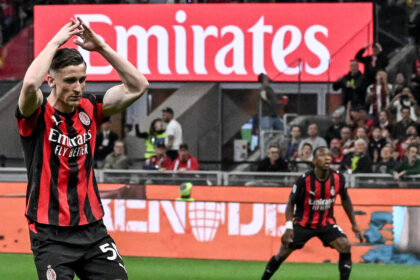 Serie A: In campo Milan-Juventus DIRETTA - Calcio