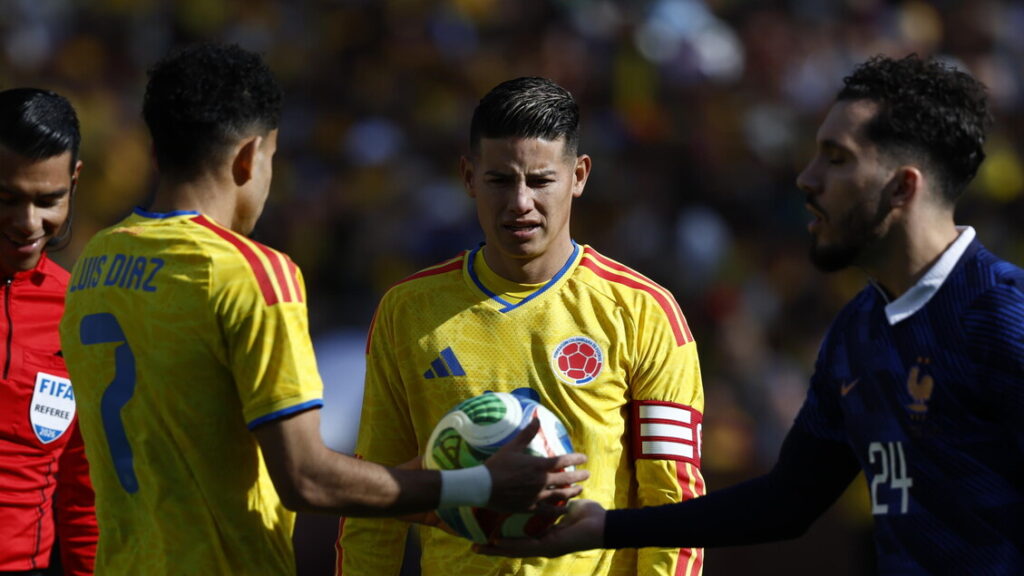 Calcio: James Rodriguez ricoverato negli Usa per "grave disidratazione" - Calcio