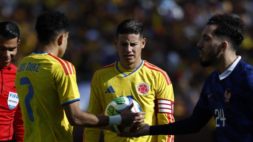 Calcio: James Rodriguez ricoverato negli Usa per "grave disidratazione" - Calcio