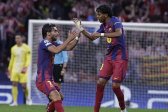 Champions: in campo Atletico Madrid - Barcellona 1-2 DIRETTA e FOTO - Calcio