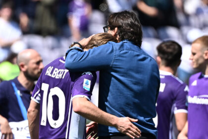 Fiorentina da oggi al lavoro per la trasferta di lunedì - Calcio