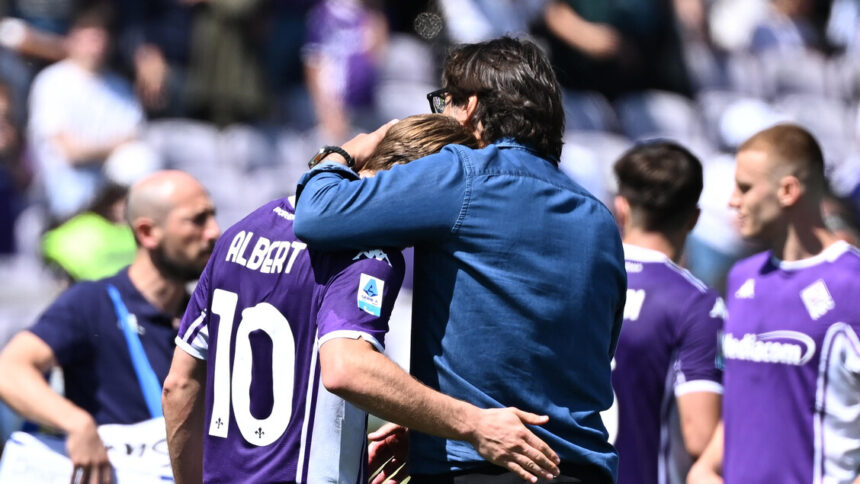 Fiorentina da oggi al lavoro per la trasferta di lunedì - Calcio