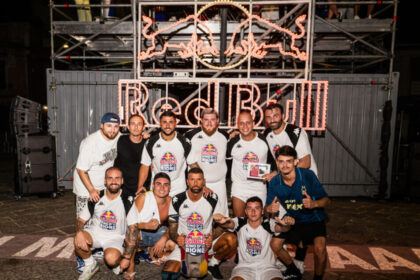 Torna a Napoli il Red Bull king d'o rione, il torneo di calcio di strada - Calcio