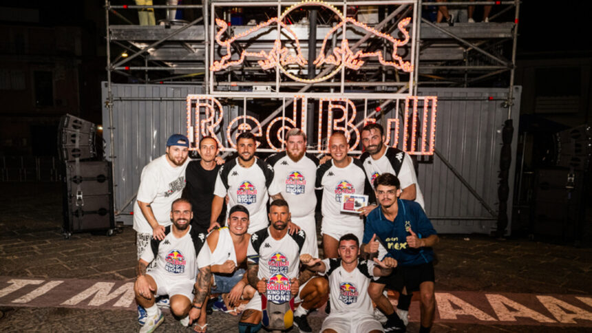 Torna a Napoli il Red Bull king d'o rione, il torneo di calcio di strada - Calcio