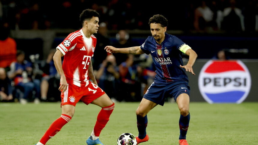 Champions: 'Ode al calcio', Europa celebra PSg-Bayern - Calcio