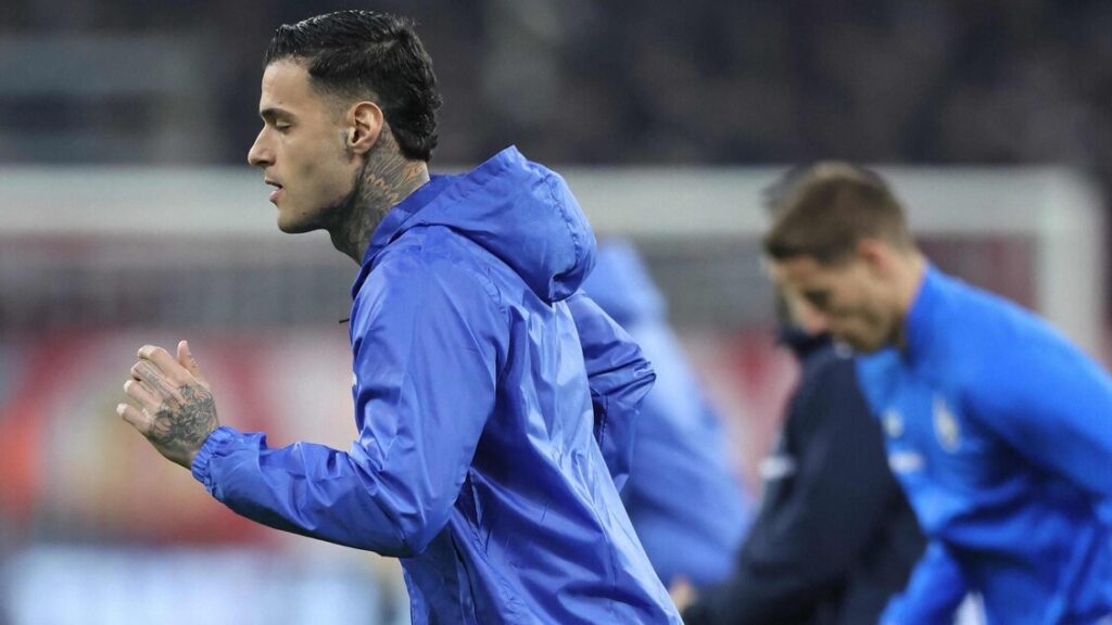 Scamacca in gruppo, verso il recupero per la Juventus - Calcio