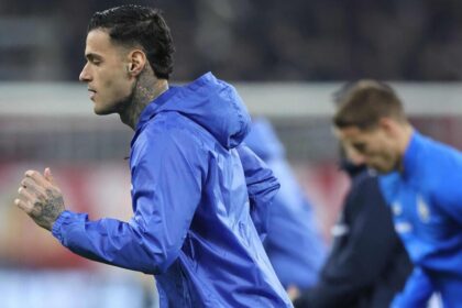 Scamacca in gruppo, verso il recupero per la Juventus - Calcio