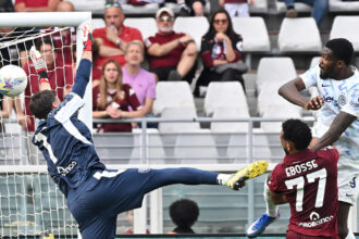 Serie A: in campo Torino-Inter 0-1 DIRETTA - Calcio