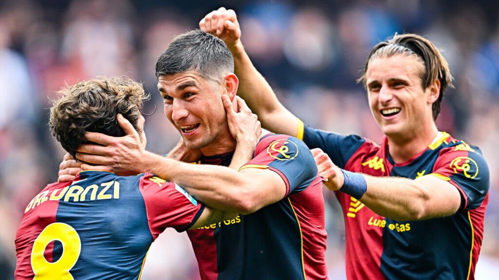 Serie A: in campo Genoa-Sassuolo 2-1 DIRETTA - Calcio