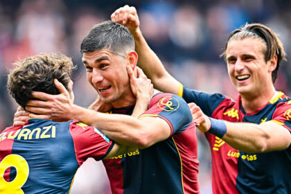 Serie A: in campo Genoa-Sassuolo 2-1 DIRETTA - Calcio