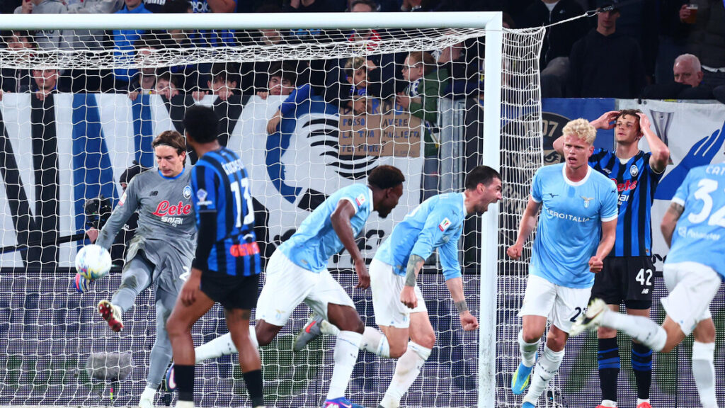 Coppa Italia: Atalanta battuta ai rigori, Lazio in finale - Calcio