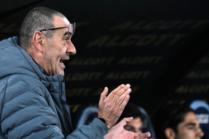 Serie A: Sarri, 'perccato per l'Italia, dovrebbe essere sempre al Mondiale' - Calcio