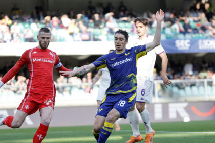 Serie A, in campo Verona-Fiorentina DIRETTA - Calcio