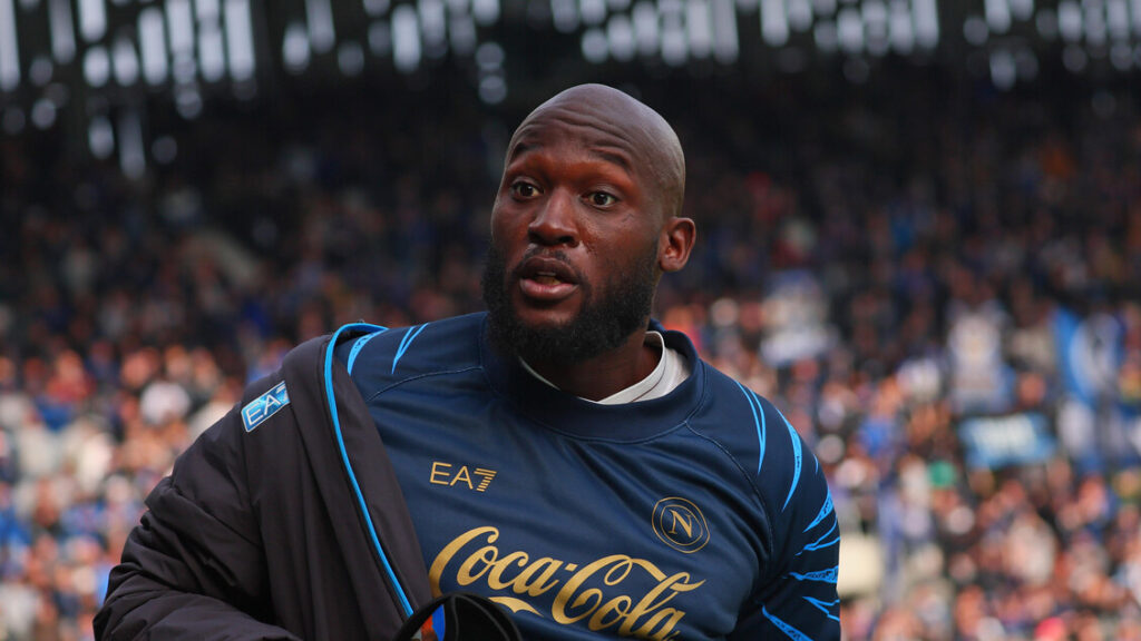 Lukaku a Napoli incontra Conte e Manna, ma torna in Belgio per curarsi - Calcio