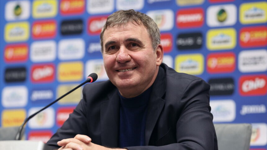 La Romania ha scelto il ct, Gheorghe Hagi il successore di Lucescu - Calcio