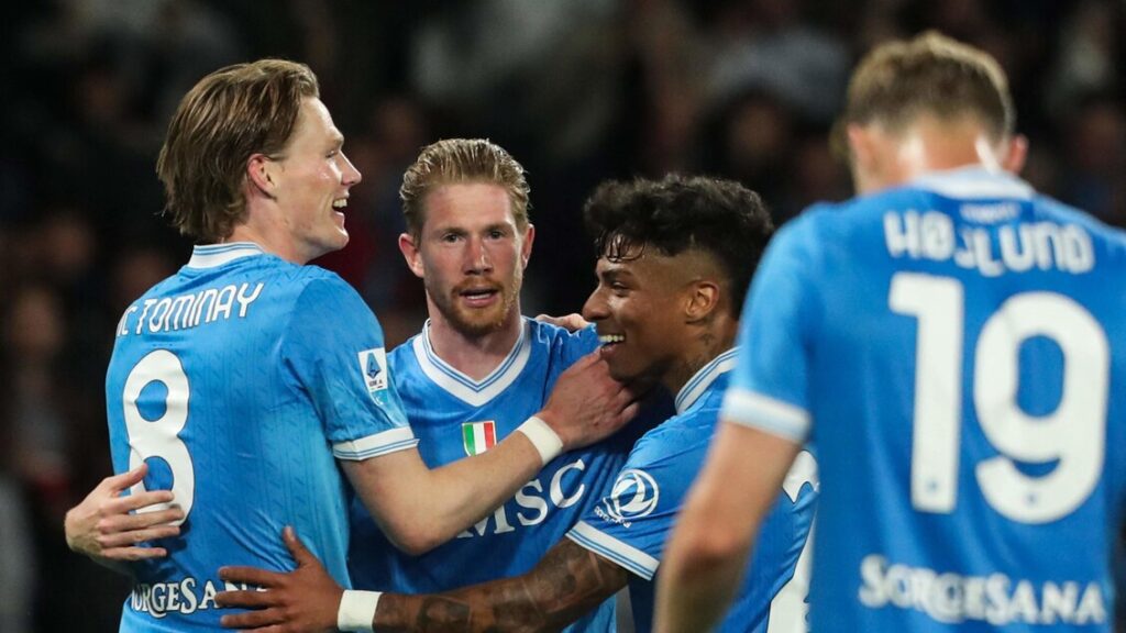 Serie A: Il Napoli strapazza la Cremonese e rinvia la festa scudetto dell'Inter - Calcio