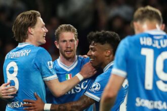 Serie A: Il Napoli strapazza la Cremonese e rinvia la festa scudetto dell'Inter - Calcio