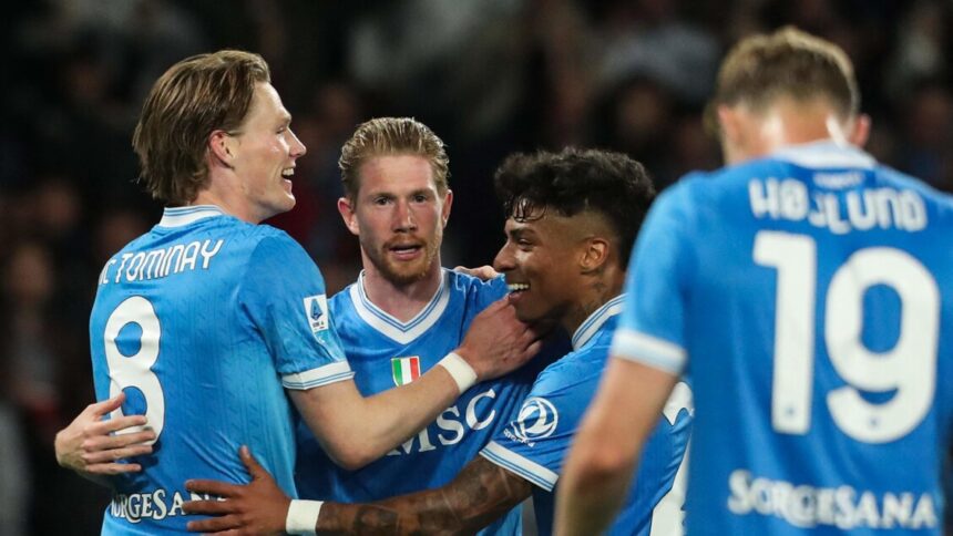 Serie A: Il Napoli strapazza la Cremonese e rinvia la festa scudetto dell'Inter - Calcio