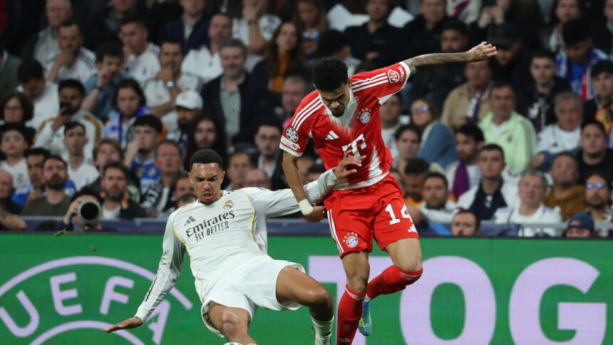 Champions: show al Bernabeu, il Bayern doma il Real Madrid - Calcio