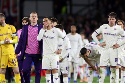 Conference amara per la Fiorentina, ne prende 3 dal Crystal Palace - Calcio