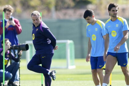 Champions: Flick, tra Barca e Atletico una sfida con molte emozioni - Calcio