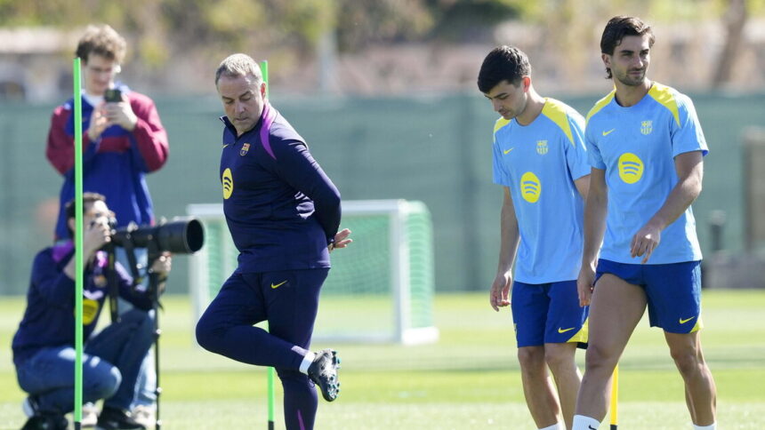 Champions: Flick, tra Barca e Atletico una sfida con molte emozioni - Calcio