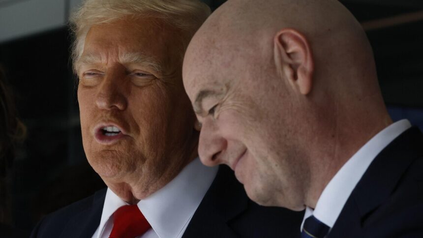 'L'Italia ai Mondiali al posto dell'Iran', l'idea dell'inviato di Trump - Calcio