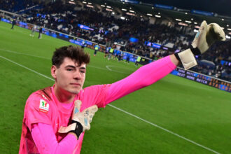 Calcio: Motta eroe pararigori, entusiasmo dei tifosi della Lazio - Calcio