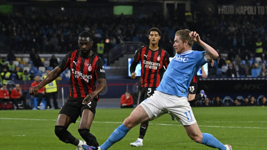 Serie A. in campo Napoli-Milan DIRETTA - Calcio