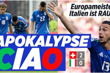 'Ciao Italia', il ko degli Azzurri all'estero tra stupore e analisi - Calcio