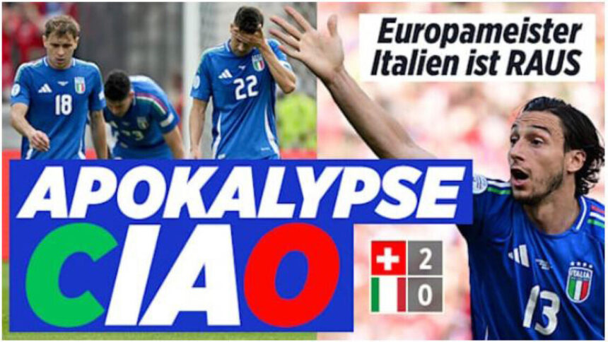 'Ciao Italia', il ko degli Azzurri all'estero tra stupore e analisi - Calcio