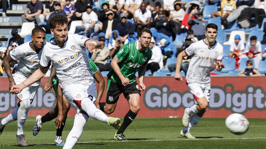 Serie A: in campo Sassuolo-Cagliari DIRETTA - Calcio