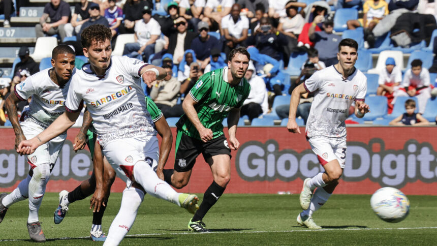 Serie A: in campo Sassuolo-Cagliari DIRETTA - Calcio