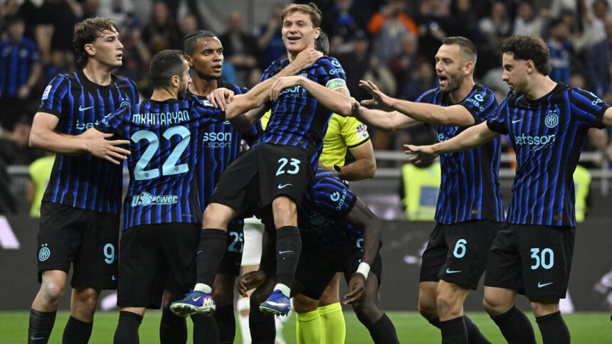 L'Inter cala il tris, Cagliari ko e scudetto più vicino - Calcio