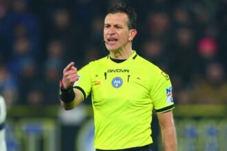 Doveri per Napoli-Milan, Roma-Inter a Sozza, Massa alla Juve