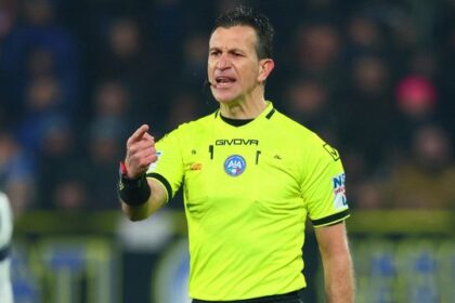 Doveri per Napoli-Milan, Roma-Inter a Sozza, Massa alla Juve