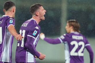 un super Gosens trascina la Viola a +8 dalla terzultima, si interrompe la striscia positiva di Sarri