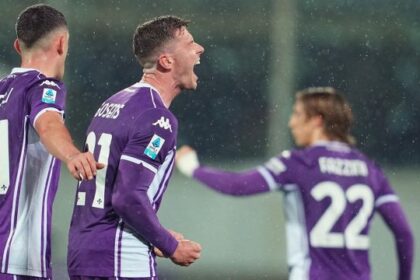 un super Gosens trascina la Viola a +8 dalla terzultima, si interrompe la striscia positiva di Sarri