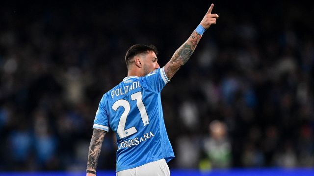 Politano entra e firma il sorpasso, Conte supera Allegri al secondo posto