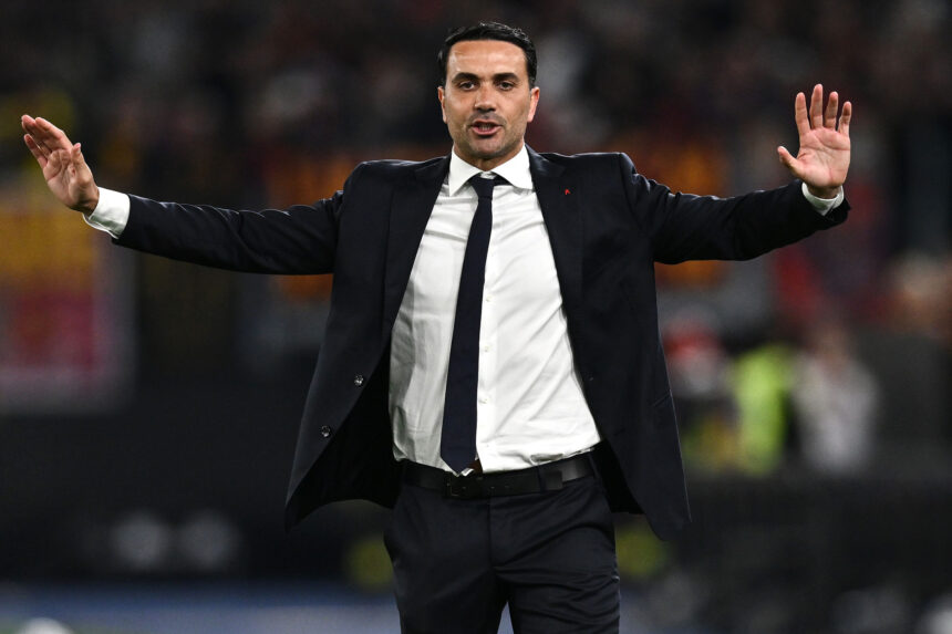 ✗ Palladino verso la Lazio: le parole del tecnico prima della semifinale