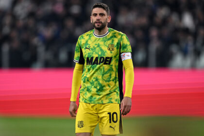 Berardi si difende dopo il rosso: "Nessuna violenza su Ellertsson"