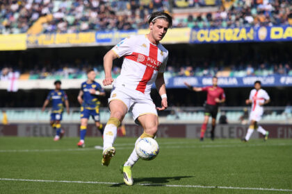 Lorenzo Colombo non si nasconde: "Voglio fare gol e salvare il Genoa"