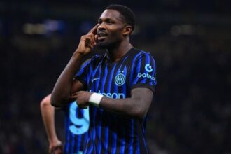 Thuram bomber ritrovato, Dimarco da record, Mina non canta