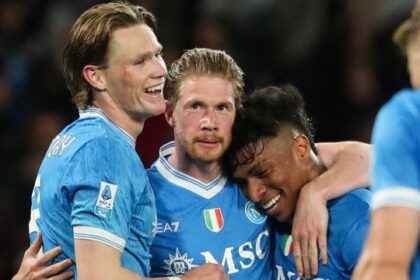 McTominay domina, De Bruyne illumina, Alisson balla