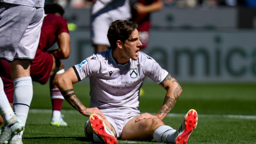 Calcio: campionato finito per Zaniolo, ha una lombalgia - Calcio