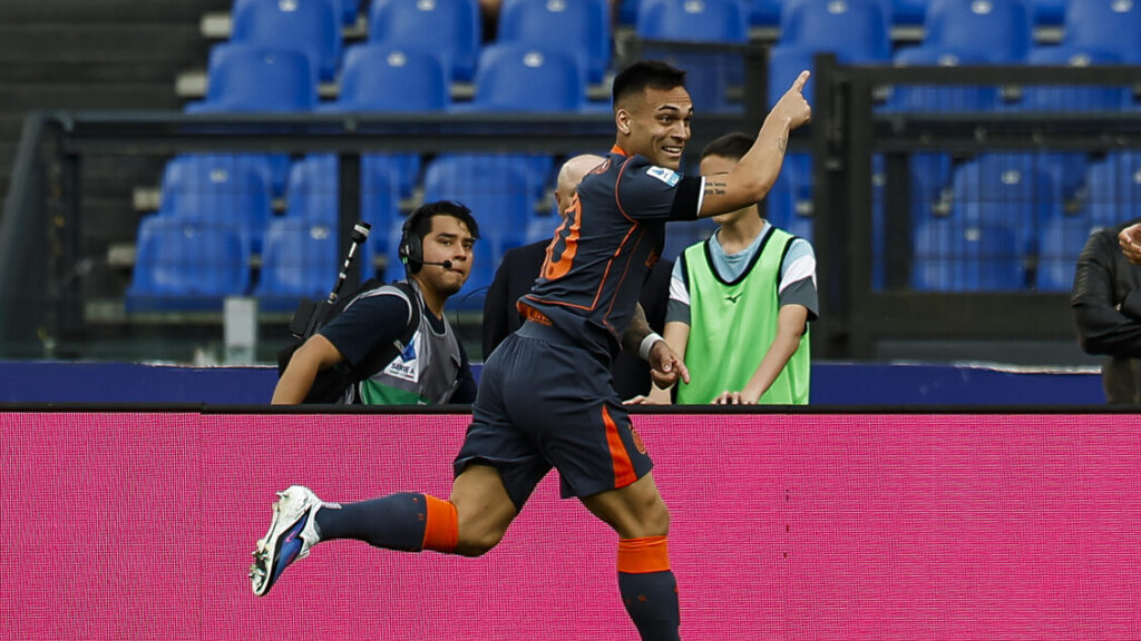 Coppa Italia: Lautaro Martinez "abbiamo ancora fame, parola d'ordine è vincere" - Calcio